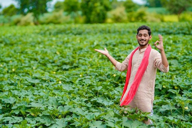Farmer Registers Land