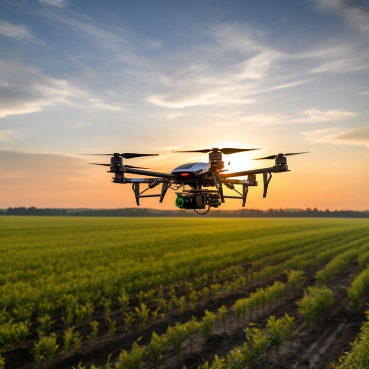 Drone Analysis Begins